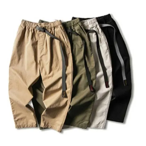 [라일리] Rly 남자 직장인 출 퇴근 편한 캐주얼 밴딩 배기 바지 (15491118)