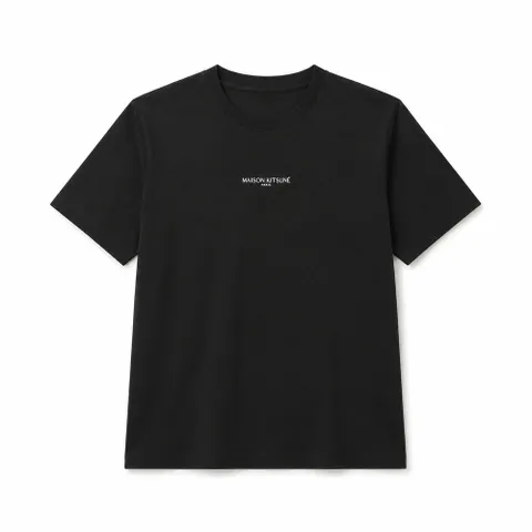 26SS Maison Kitsune Paris Comfort Tee-Shirt (QM00100KJ7025-P199) (메종 키츠네 파리 컴포트 티셔츠)