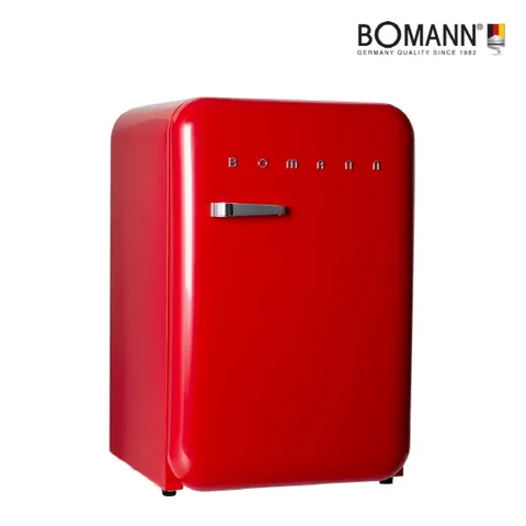 레트로 소형 냉장고 106L 레드 RF1063R