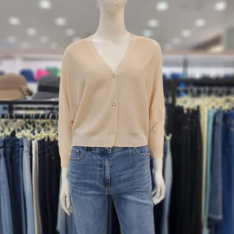 여성 브랜드 24신상 루즈빗 니트 여름 가디건JEU6WSC0530_US