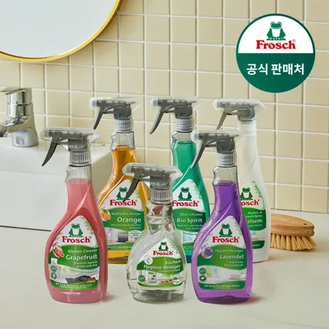 독일 다목적 스프레이 세정제 2개 골라담기