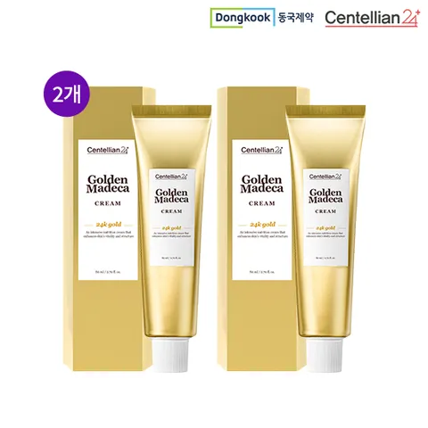 [동국제약] 센델리안24 골든 마데카크림 80ml 특대 2통