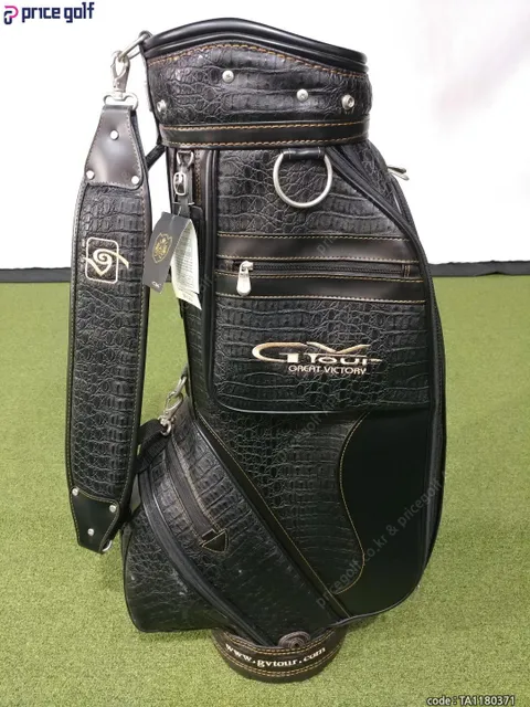 악어무늬 캐디백 (골프백) golf bag