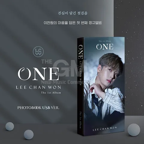 USB_이찬원LEE CHANWON-정규1집 [ONE] 포토북 USB