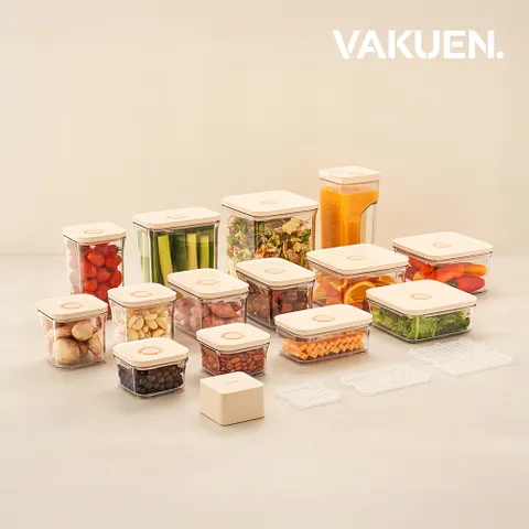 바퀜 마하 진공용기 웜 프레스티지 세트 18종