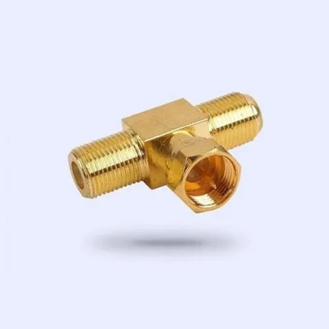 안테나 젠더 T형(M Fx2).