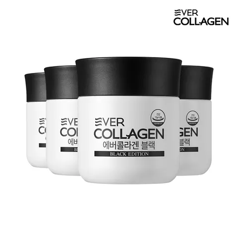 [풍성콜라겐] 에버콜라겐 블랙 맥주효모 비오틴 16주