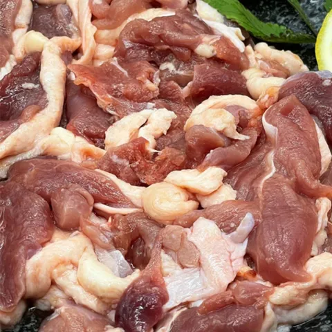 국내산 생 오리고기 로스 구이용 300g