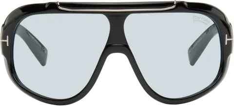 톰 포드 블랙 포토크로매틱 렐렌 선글라스 FT1093_7101V