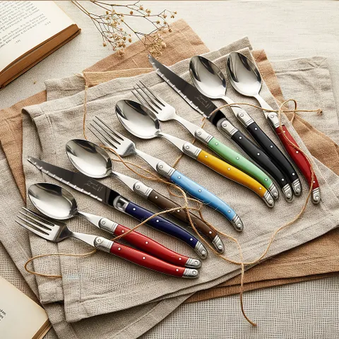 장네론 라귀올 커트러리 디너세트 (스푼 포크 나이프)