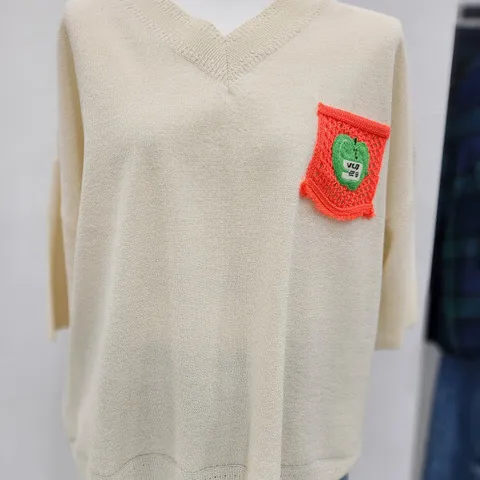 크로셰 네온 포켓 니트 BAKPB2431_IC