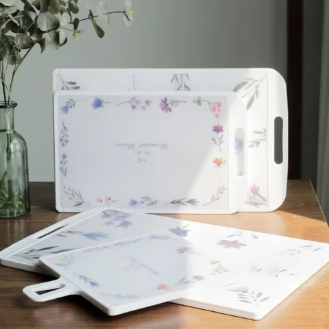 감성주방 레오 핸들 양면도마 4종 도마세트 나무도마 실리콘도마 위생도마 살균도마 도마거치대