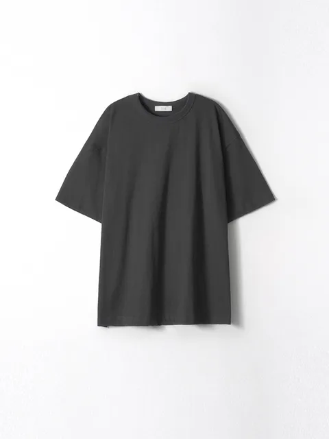 Essential Loose T-shirt_Charcoal