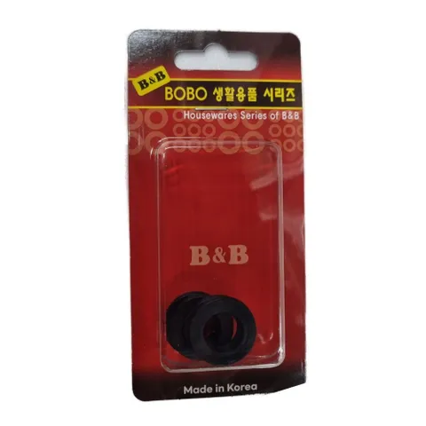 비앤비 수전용품 편심고무패킹 4P 누수방지 고무패킹 고무마개 샤워기고무패킹