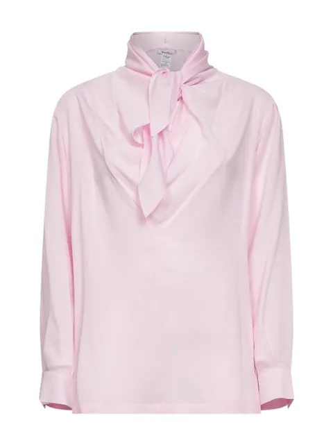 [해외직구] 26SS  바디아 실크 블라우스 2611111191600MXMBADIA074 PINK
