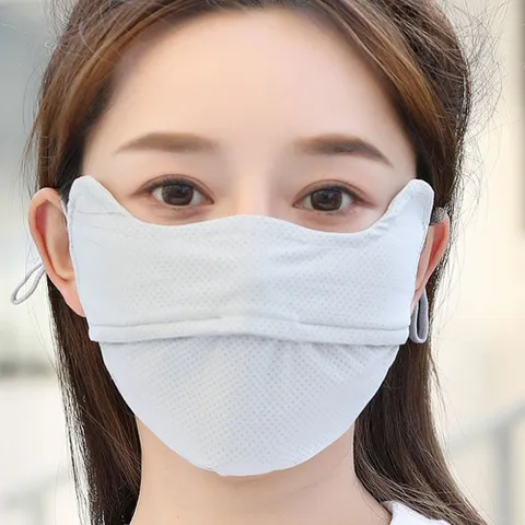 에이치플러스몰 숨쉬기 편한 아이쉴드 매쉬 마스크 스포츠 운동 여름마스크 숨쉬기편한마스크
