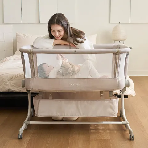 [비밀가격]  드림콧 신생아 접이식 아기침대
