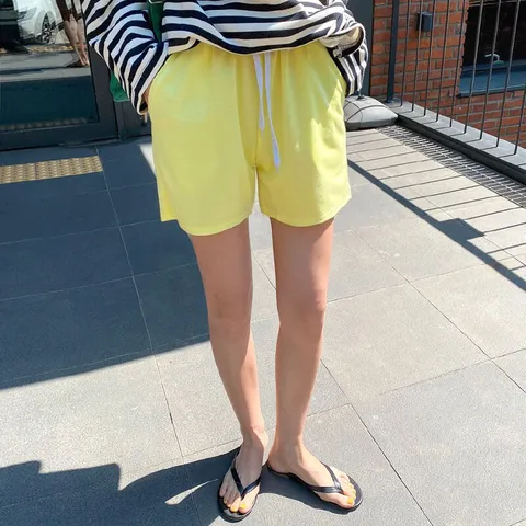 플로 반바지 숏팬츠 8color 여름트레이닝 바캉스팬츠