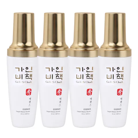 4개  수 에센스 50ml /엑소좀 프리미엄 미백 엣센스 주름개선 세럼겸용 기능성