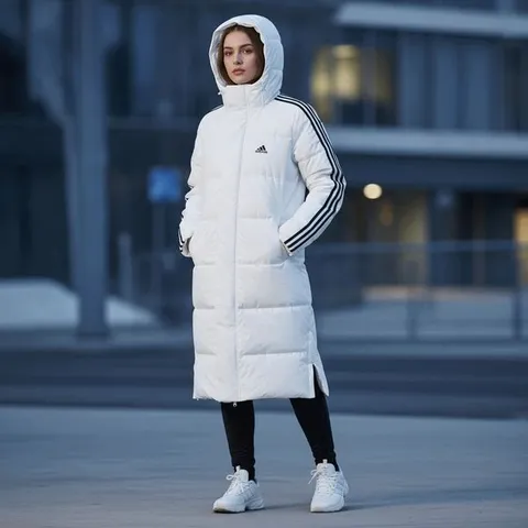 [하프클럽]  3S 롱 다운 코트 (JG5957)