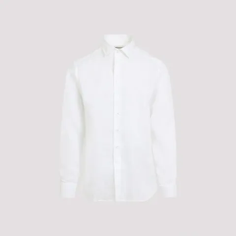 [해외직구] 25FW  긴팔 셔츠 MRIB0002 99TU3F3 W0800 WHITE