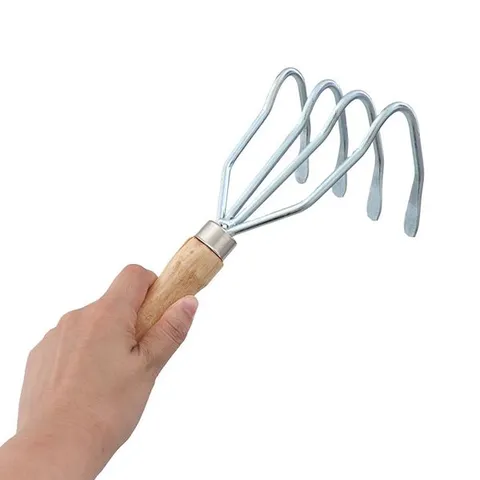 [하프클럽] 조개 네발이 갯벌 호미 조개갈퀴 네발호미 갯벌체험용품