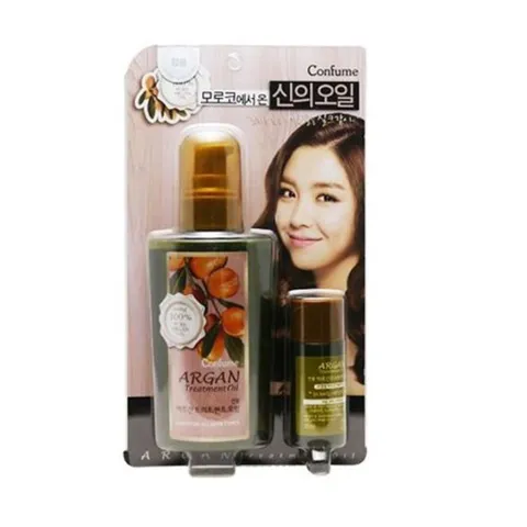 헤어 에센스 과일나라 아르간오일 헤어오일 120ml SNM 헤어에센스 트리트먼트 헤어오일
