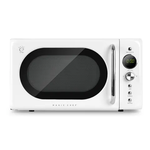 레트로 무회전 플랫타입 20리터 MMW-GRT20W 전자레인지