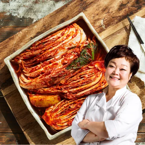 이혜정의 시그니처 포기김치 8kg 갓담근 김치 주문제작상품