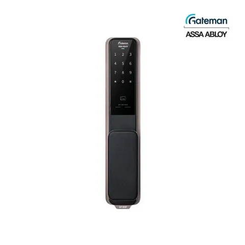 1초잠김 1초즉시열림 푸시풀도어락 GP-500R 디지털도어락 현관문 아파트도어락 번호키 설치포함