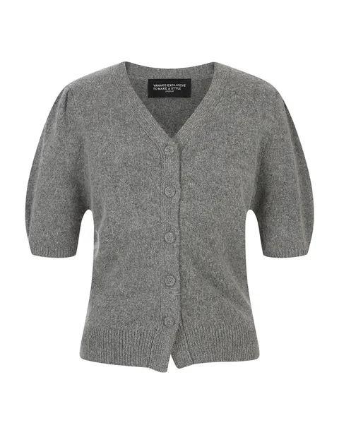 반팔 니트가디건_VB4XKCMV01Z