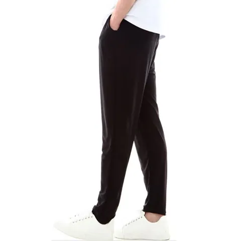 남자 빅사이즈 아이스쿨바지 여름바지 검정색