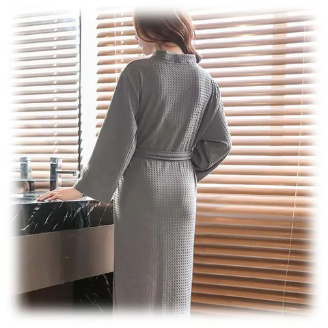 목욕 가운 욕실 여성 남성 커플 원피스 면타월 롱가운 샤워용가운 욕실가운 플란넬가운