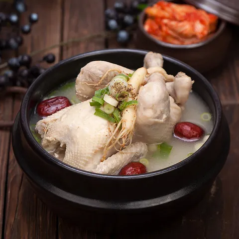 국내산 웅추 닭한마리 삼계탕 1kg 2팩/3팩/4팩