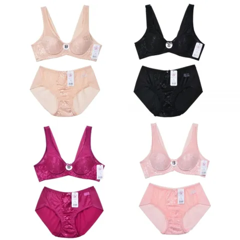 알티피아 중년여성선물 엄마선물 B컵브라 스포츠브라 여자속옷 심리스브라 노와이어브라세트