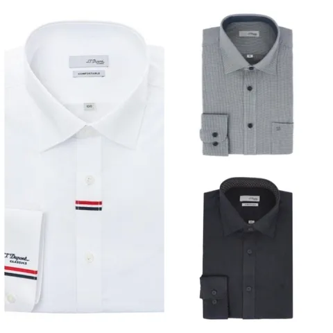 [롯데백화점](셔츠)]듀퐁셔츠모음전 슬림핏일반핏셔츠(E4FM12LS705SBU외13종)