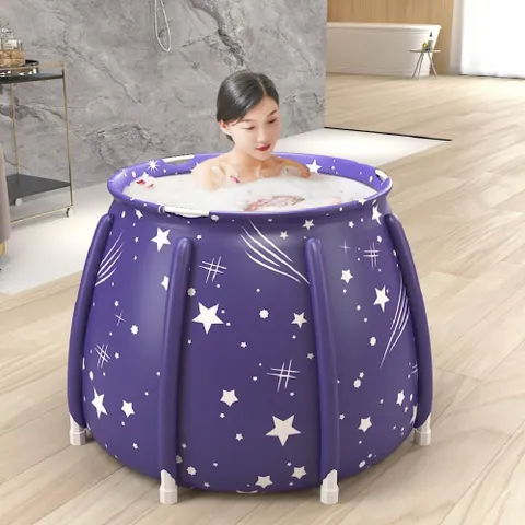 플라스틱욕조 간이욕조 1인사우나 소형 미니 반신 이동형욕조 욕기