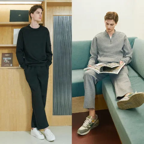 [4종 SET] 남성 데일리 컴포트 셋업 4종 (I01M-4)