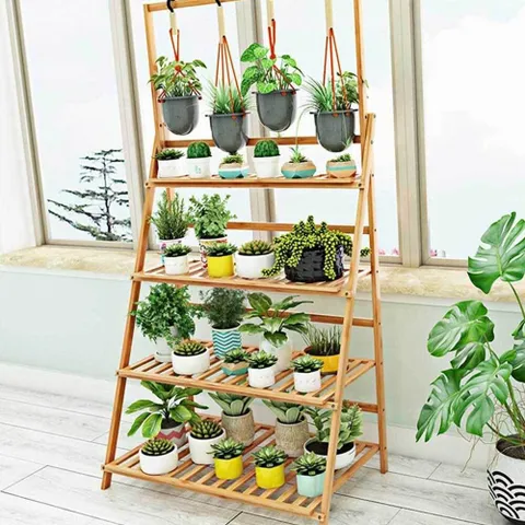 화분진열대 아파트 화분장식장 계단식진열대 화분받침대 다육이진열대 아파트 화분선반