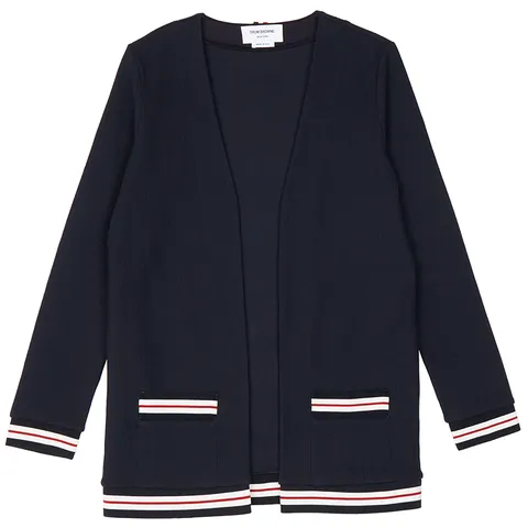 톰브라운 FJT265A J0068 415 여자 가디건