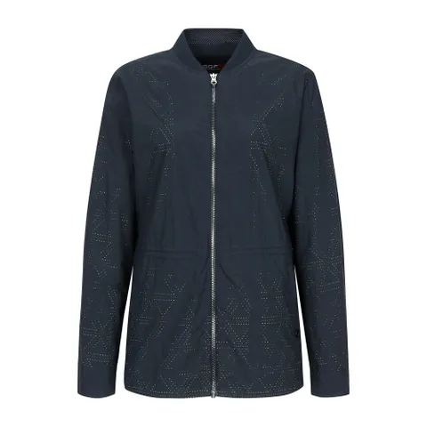 (정상가328000)여성 여름 레이저 펀칭 사파리 점퍼 네이비 (L0Y620149)