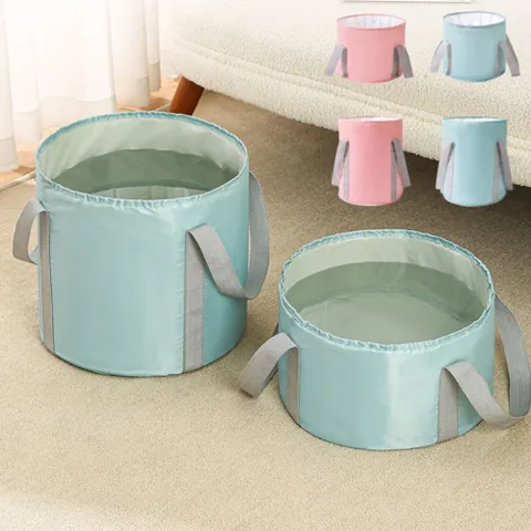 접이식 휴대용 족욕기 족욕바스켓 족욕대야 족욕통 접이식족욕기 발 각탕기 스파