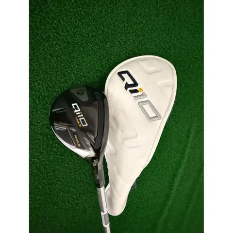 중고  Qi10 MAX 큐아이텐 맥스 5번27도 유틸 TM 40 L강도-커버없음 (023764) UA3846008