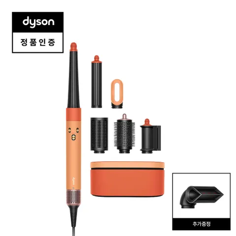 [스프링 패키지]  에어랩 i.d. 멀티 스타일러 앤 드라이어 (살구 에디션)+ 콘센트레이터 블랙