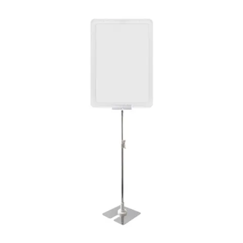 POP스탠드(투명)A4 (4595) 꽂이 사무실 이름