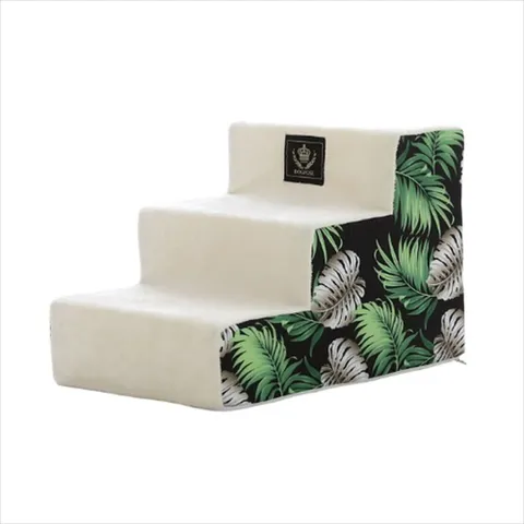 D11 반려동물 계단 몬스테라 3단 벨보아 스텝 강아지스텝 애견스텝 반려견계단