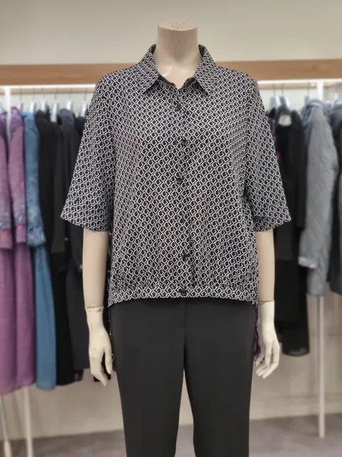 세이브존07 패턴 5부 블라우스 BL5214 (49637938)