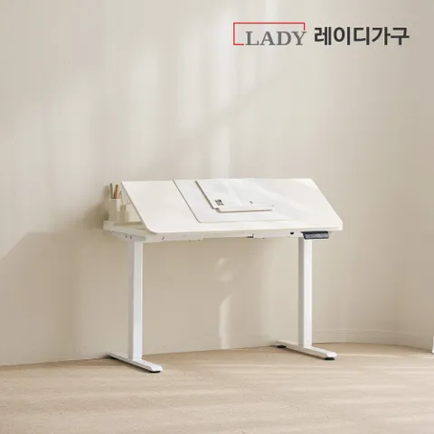 코튼M 베이직 모션데스크_각도조절형 1200