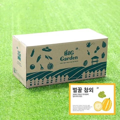 베란다 텃밭 도시농부 저면관수 화분 빅가든 참외