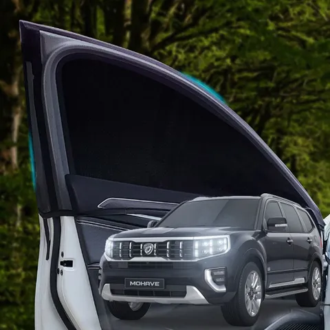 모하비더마스터 호환 캠핑 모기장 햇빛가리개 차량햇빛가리개 차량용햇빛가리개 카커텐